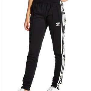 Adidas Classic Striped Joggers Sweatpants